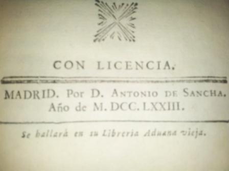 DON ANTONIO DE SANCHA: librero, encuadernador e impresor del siglo XVIII