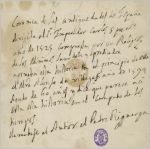 Manuscrito de Juan de Rihuerga